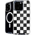 Checkered Marble iPhone 16 Pro MagSafe Case